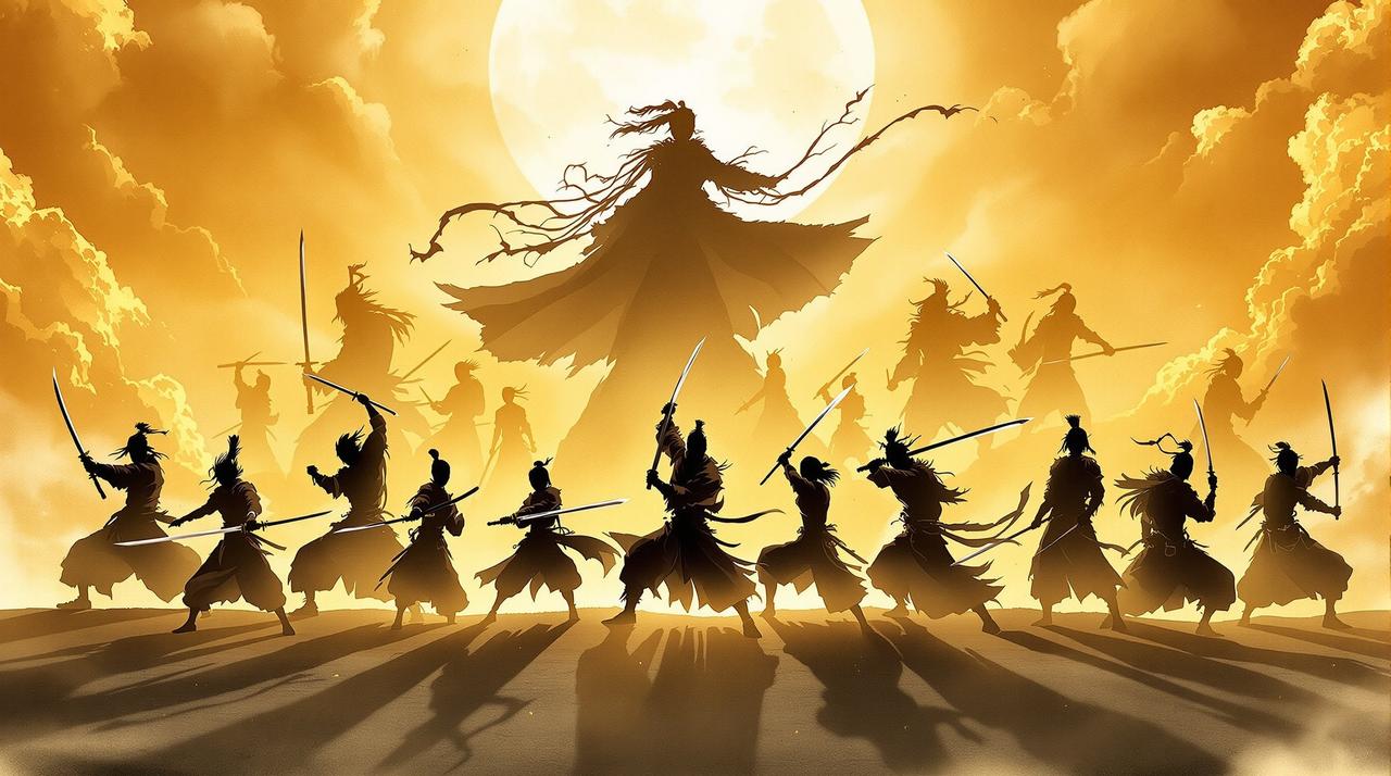 【剑道巅峰】十大必看武侠动漫神作